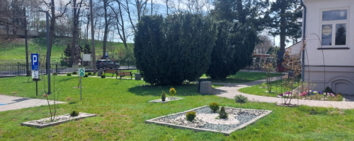 Wiosennie i świątecznie w naszym domu