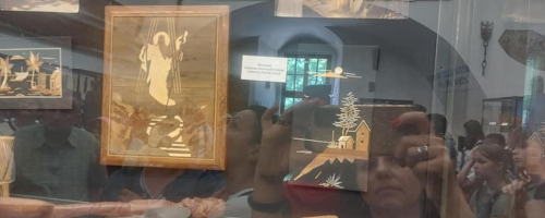 Zwiedzamy Świętokrzyskie- wycieczka  Świety Krzyż, Kałków Godów