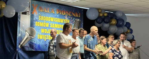 X GALA PIOSENKI
