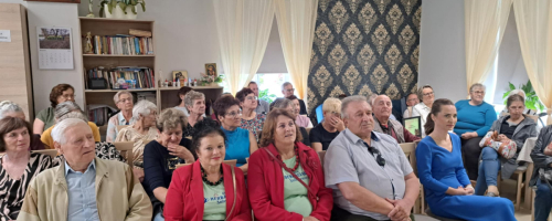 Spotkanie ze strażakiem- BEZPIECZNY SENIOR