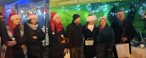 II ŁONIOWSKI JARMARK BOŻONARODZENIOWY