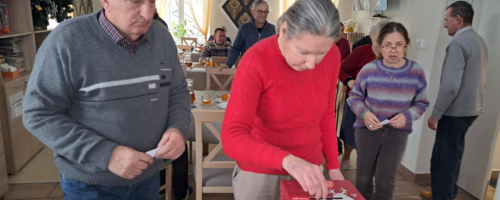 Wybory samorządu ŚDS