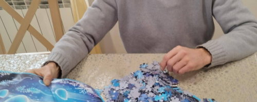Dzień jak co dzień w naszym Domu