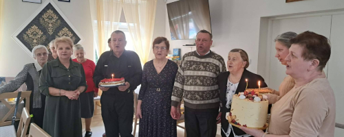 Jubilaci kwietnia