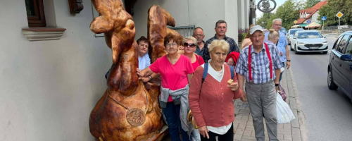 Aktywni Seniorzy ASY  wycieczka do Kazimierza Dolnego