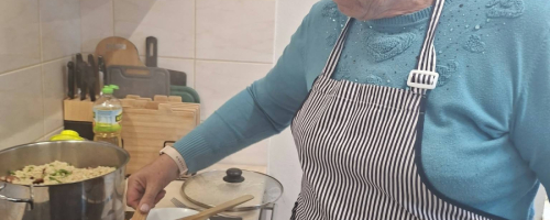 Aktywni Seniorzy ASY warsztaty  kulinarne kasza w roli głownej